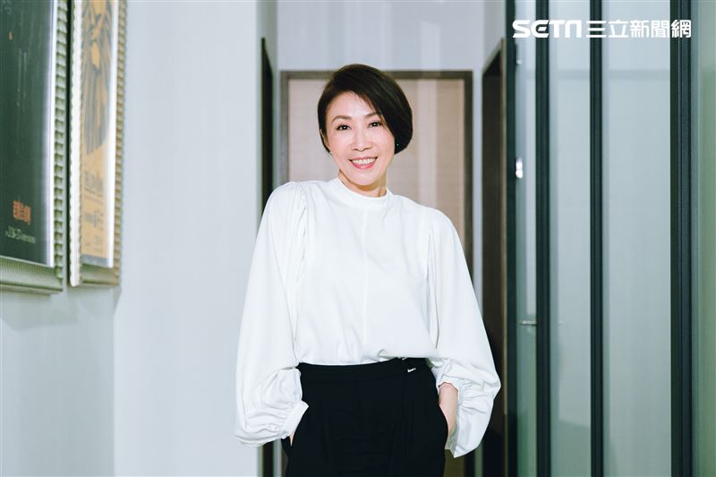 李翊君三立新聞網專訪。（圖／記者楊澍攝影）