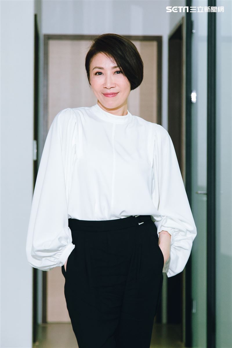 李翊君三立新聞網專訪。（圖／記者楊澍攝影）