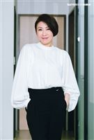 李翊君三立新聞網專訪。（圖／記者楊澍攝影）