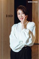 李翊君三立新聞網專訪。（圖／記者楊澍攝影）