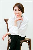 李翊君三立新聞網專訪。（圖／記者楊澍攝影）