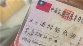 她改名有「鮭魚+成語」　網讚最好笑（圖／翻攝自PPT）