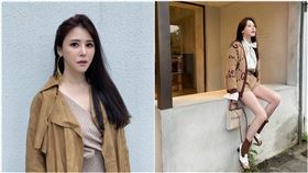 42歲女星辣曬泳裝照！竟遭質問「被包養嗎」　尷尬回應了（圖／翻攝自穆熙妍臉書）