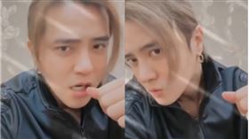 羅志祥剃光頭影片。（圖／翻攝自羅志祥抖音）