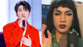 中國網紅「韓美娟」以本名「韓佩泉」參加選秀節目《創造營2021》。微博