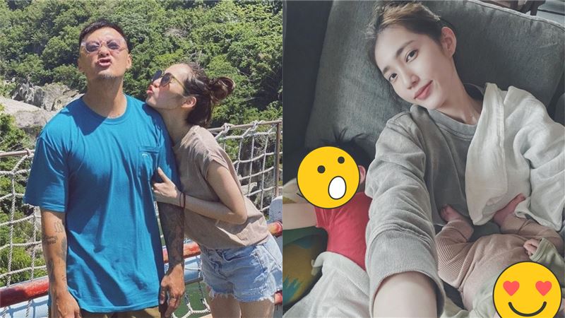 男神正妹妻逆天美照　網狂讚2寶可愛