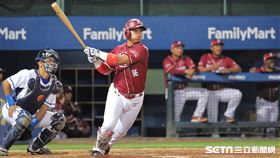 ▲樂天桃猿外野手邱丹。（圖／記者劉彥池攝影）