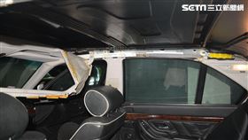 偷車內零件遭車自動上鎖做繭自縛困車內6小時窘爬天窗落荒逃 頭份警鷹眼識破逮人 #