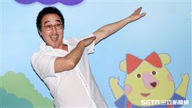 趙樹海童謠集中化健康購趣味平台發表會。（記者邱榮吉/攝影）