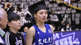 文化大學徐玉蓮砍下37分遺憾告別UBA舞台。（圖／記者劉家維攝影）