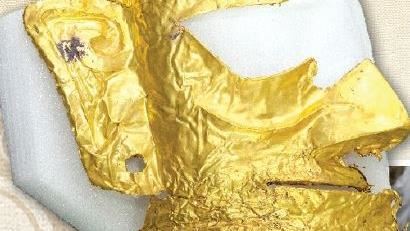 三星堆考古重大發現　金面具印證這事