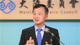 陸委會主委邱太三。（圖／翻攝自陸委會臉書）