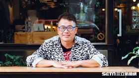 林國基老師三立新聞網專訪。（圖／記者楊澍攝影）