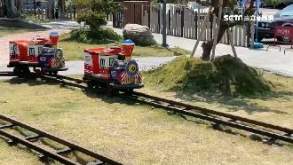 童心大爆發　2男硬搭兒童小火車挨轟