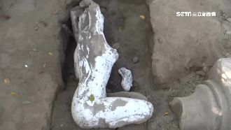 請示媽祖定位巧合　開挖國寶一鏟就中