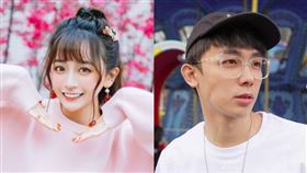 網紅，陳語謙、反骨老闆酷炫。（圖／翻攝自陳語謙、酷炫IG）