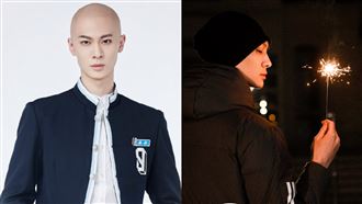 23歲男星3年都是光頭　爆哭曝原因