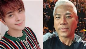 羅志祥、巫啟賢。（圖／翻攝自羅志祥IG、巫啟賢微博）
