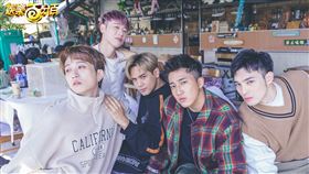 黃偉晉,邱鋒澤,陳零九,賴晏駒,婁峻碩,叮咚五堅情。圖／八大提供