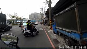 新北市,五股,重機,不服取締,紅單