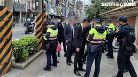 天道盟,公祭,陣仗,新北,翻攝畫面