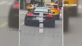 獨／游否希超跑送洗　遭偷開「炸街」