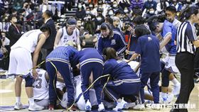 世新大學完成UBA女子組二連霸。（圖／記者楊澍攝影）