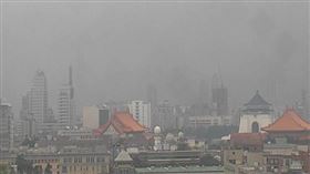 空品,空汙,空污,沙塵暴,紅害,掃墓,連假（圖／翻攝自環保署）