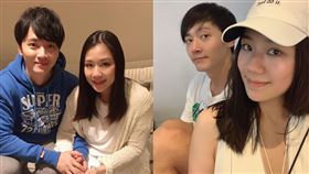 馬俊麟,梁敏婷（圖／翻攝自馬俊麟,梁敏婷臉書）