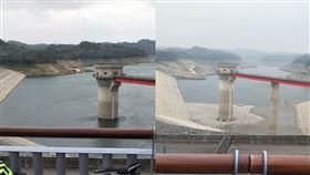 新竹大小事／新竹真的缺水了　兩張圖看懂４個月變化。（圖／翻攝自新竹大小事）