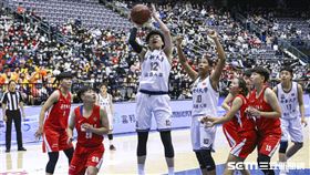 UBA世新大學林蝶MVP二連霸。（圖／記者楊澍攝影）