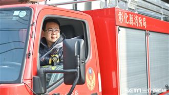 宋明哲軍人變消防　發明遺體袋藏暖意