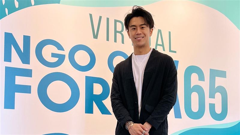 小提琴猛男全英文演說　竟驚艷聯合國