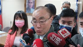 退輔會主委馮世寬今（22）日赴外交及國防委員會進行業務報及備詢。（圖／記者盧素梅攝影）