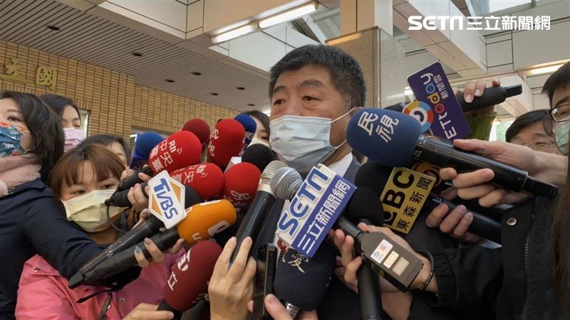 打完AZ！陳時中：建議蔡總統打國產