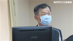 陸委會主委邱太三。（圖／記者盧素梅攝影）