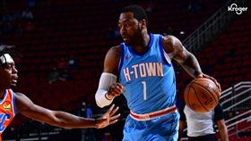 John Wall錯失最後一擊，火箭吞20連敗。（圖／翻攝自火箭官方推特）