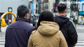 天氣／寒流／冷氣團／路人（記者陳弋攝影）