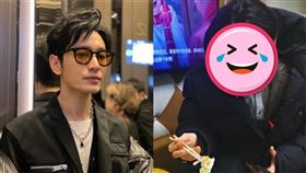  黃曉明。（圖／翻攝自微博）