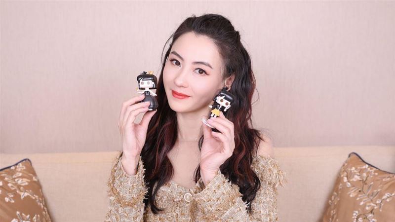 張柏芝長裙身材現形　網：凸肚超明顯