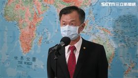 陸委會主委邱太三。（圖／記者盧素梅攝影）