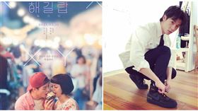 許光漢主演的電影《海吉拉》將在南韓上映。(圖/CGV、許光漢臉書)