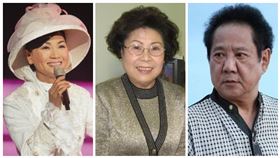 鳳飛飛、文英阿姨、馬如龍（圖／翻攝自鳳飛飛、文英阿姨、馬如龍臉書）