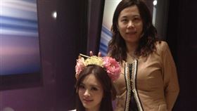 劉真。（經紀人提供