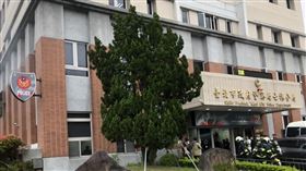 士林分局火警 翻攝畫面