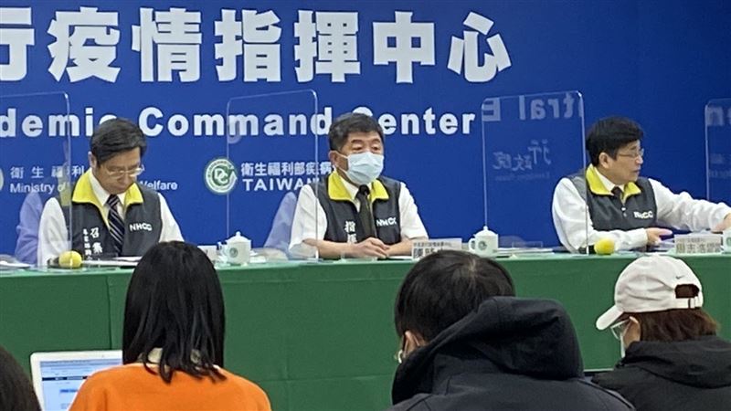 確診＋0　陳時中推疫苗健康回報系統