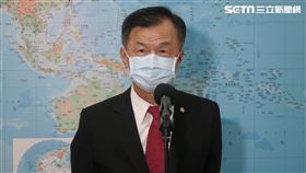 陸委會主委邱太三。（圖／記者盧素梅攝影）