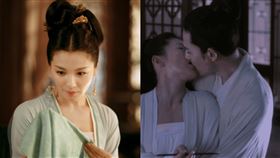 劉濤、周渝民（圖／翻攝自《大宋宮詞》微博）