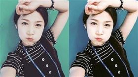 恩英是Brave Girl第一代隊長。（圖／翻攝自Pinky_Heeyun微博）