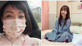 前主播蕭彤雯與藝人寶媽。(圖/蕭彤雯、寶媽臉書)